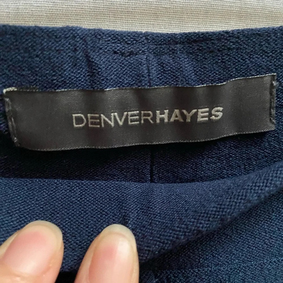 NWT Denver Haynes Pantalon Court  Pants Sz 29 - Picture 3 of 11
